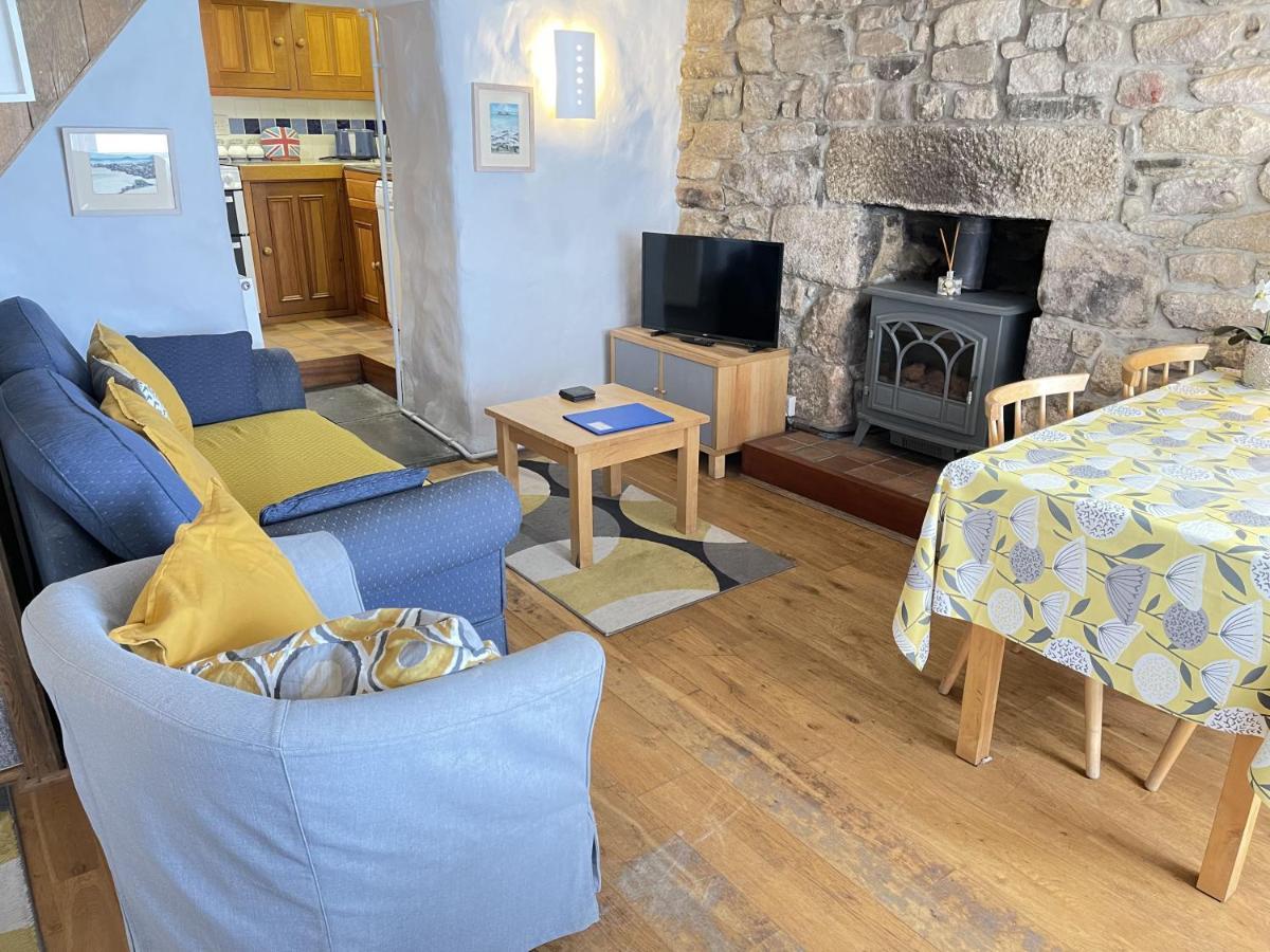 10 The Warren, Amazing Seaviews From Every Floor! St Ives  Luaran gambar