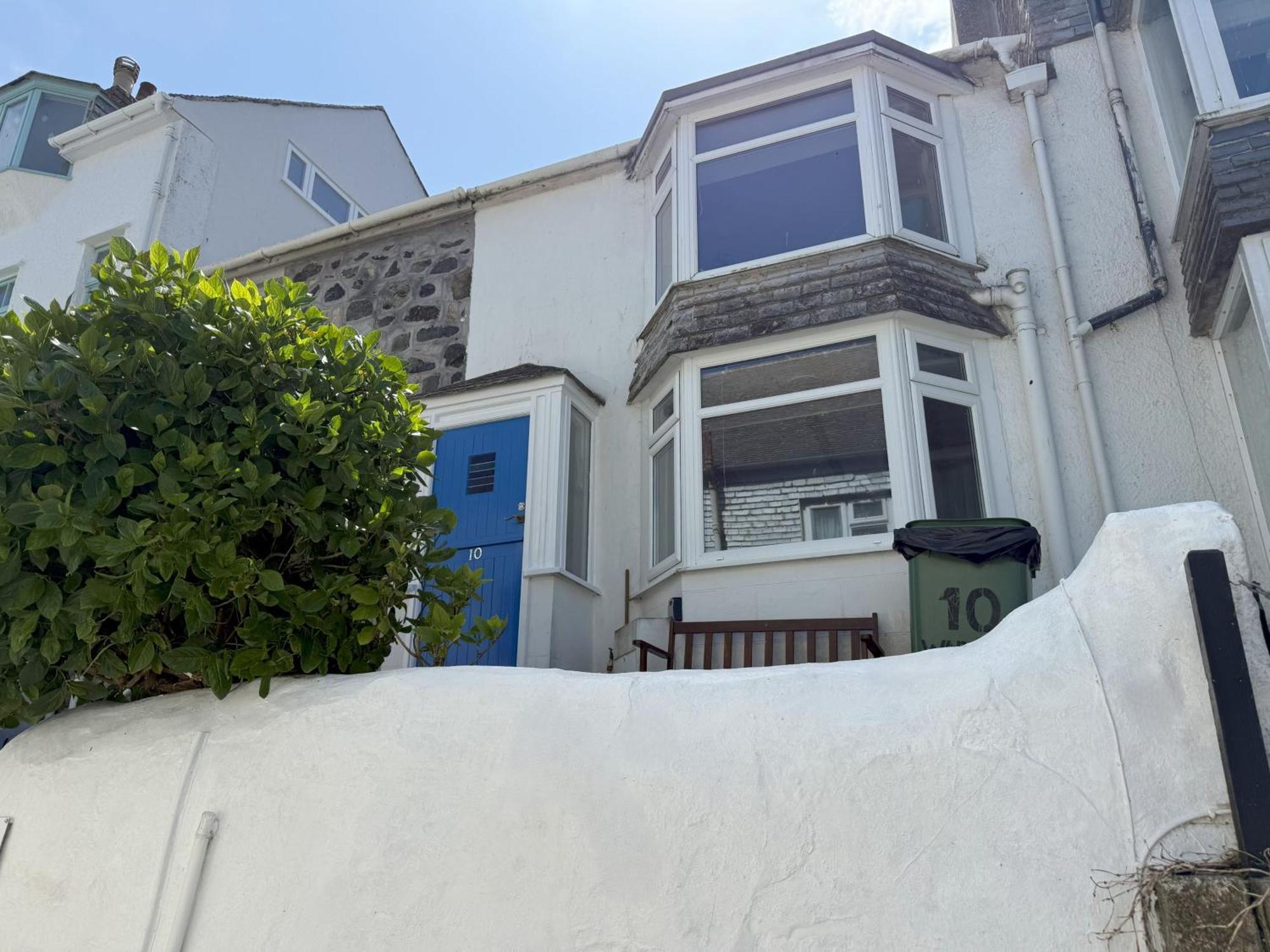 10 The Warren, Amazing Seaviews From Every Floor! St Ives  Luaran gambar
